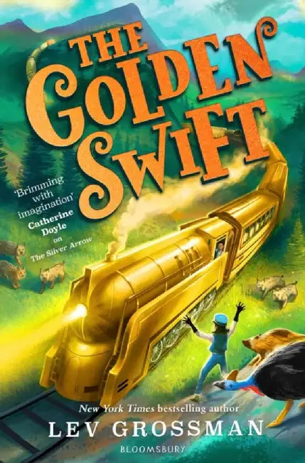 The Golden Swift by Lev Grossman