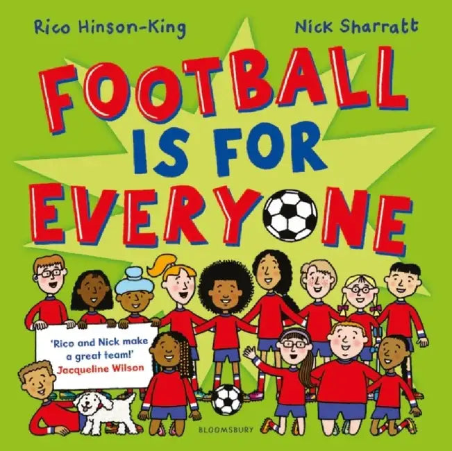Football is for Everyone by Rico Hinson-King