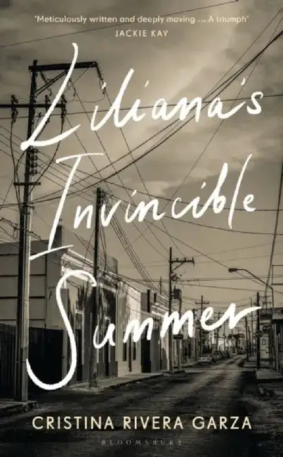 Liliana's Invincible Summer : A Sister's Search for Justice by Rivera Garza Cristina Rivera Garza