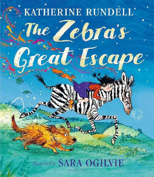 The Zebra's Great Escape by Katherine Rundell