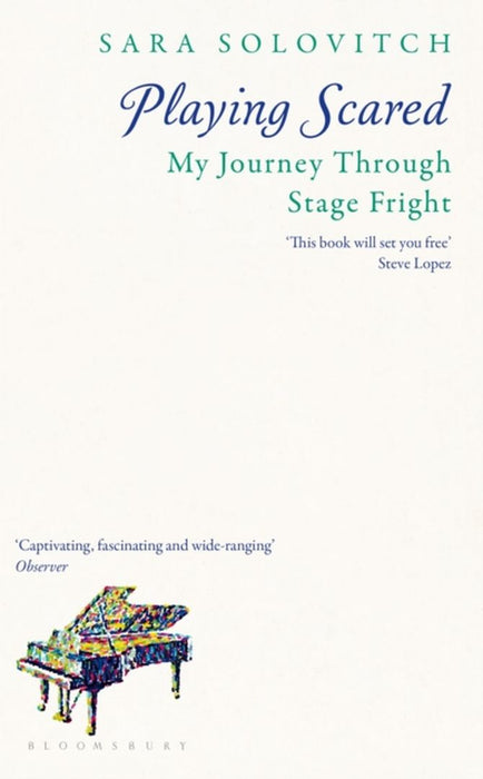 Playing Scared by Sara Solovitch