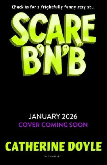 Scare B’n’B by Catherine Doyle