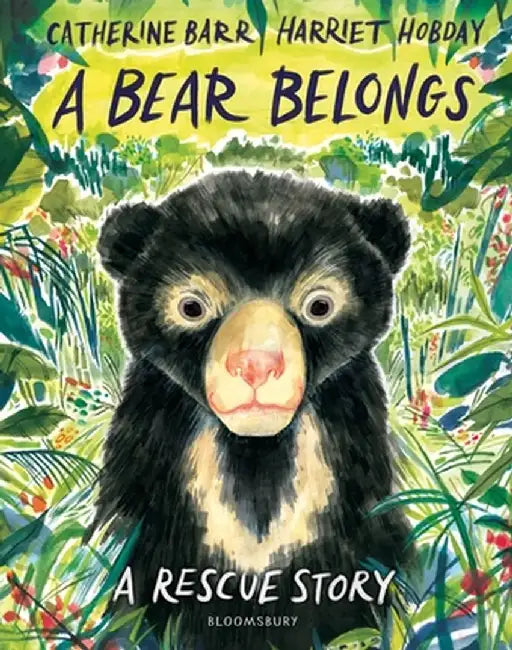 A Bear Belongs by Catherine Barr