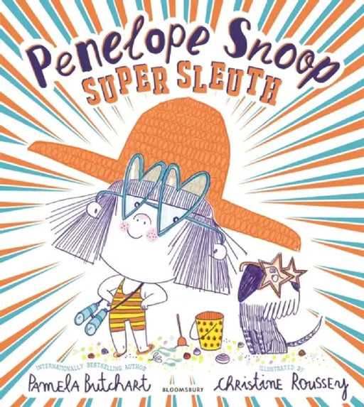 Penelope Snoop, Super Sleuth by Pamela Butchart