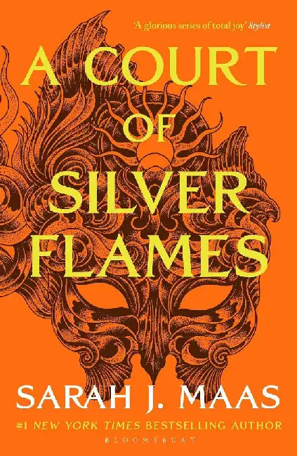 A Court Of Silver Flames by Sarah J.Maas