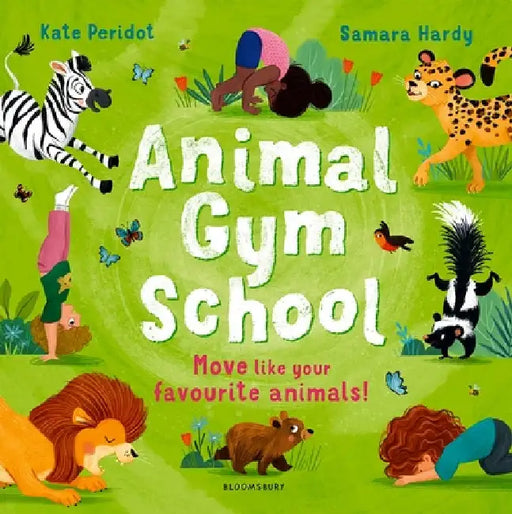 Animal Gym School by Kate Peridot
