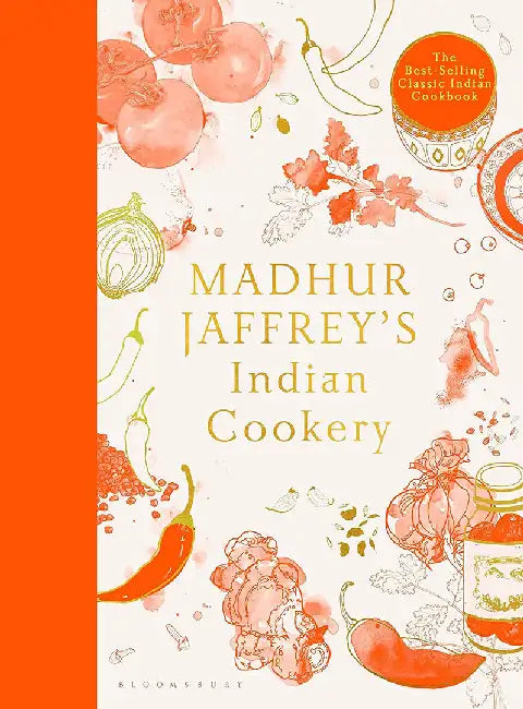 Madhur Jaffrey's Indian Cookery by Madhur Jaffrey