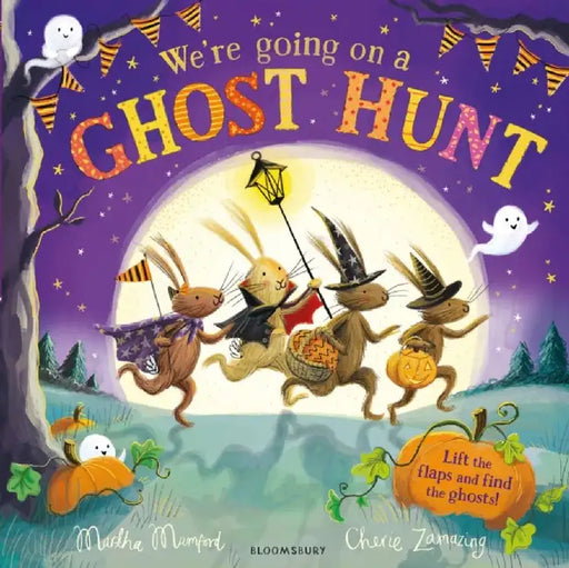 We're Going on a Ghost Hunt by Martha Mumford