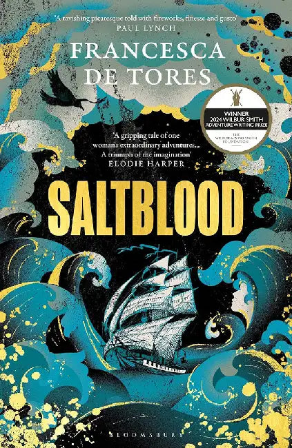 Saltblood by Francesca De Tores