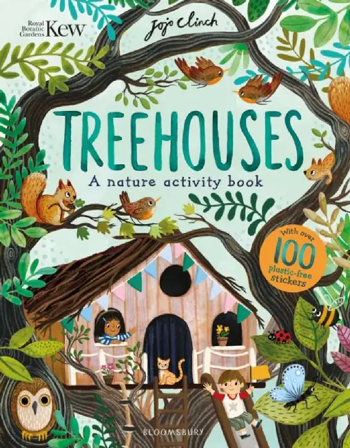 KEW Treehouses Sticker Activity Book by Royal Botanic Gardens: Kew