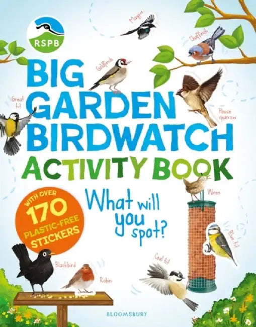 RSPB Big Garden Birdwatch Activity Book by RSPB