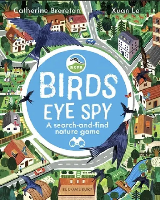 RSPB Bird’s Eye Spy by Catherine Brereton