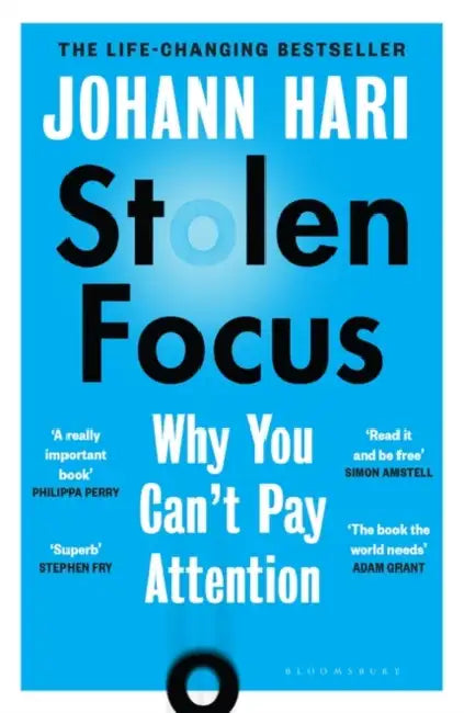 Stolen Focus by Johann Hari