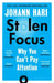 Stolen Focus by Johann Hari