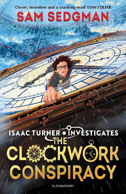 The Clockwork Conspiracy by Sam Sedgman