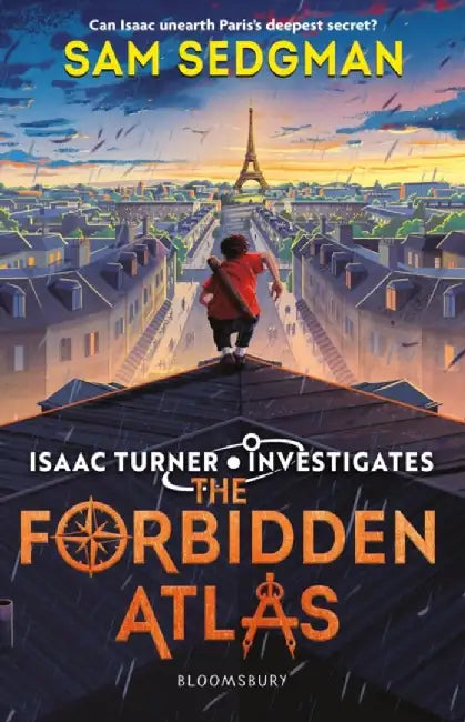 The Forbidden Atlas by Sam Sedgman