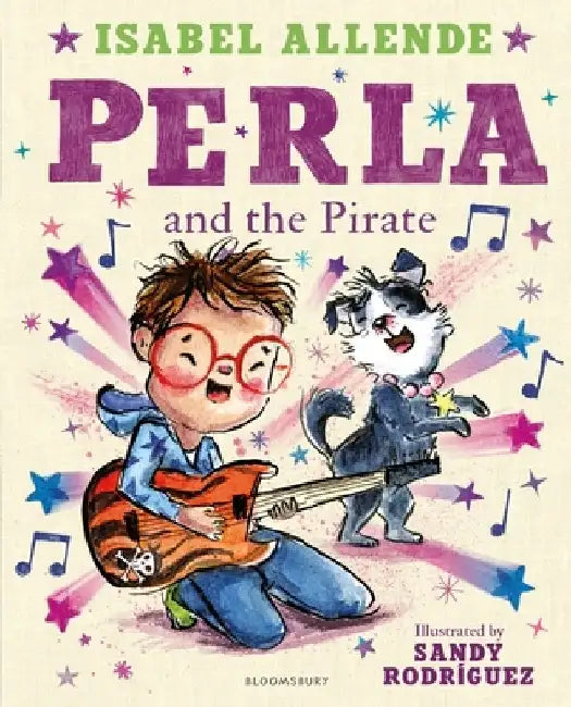 Perla and the Pirate by Isabel Allende