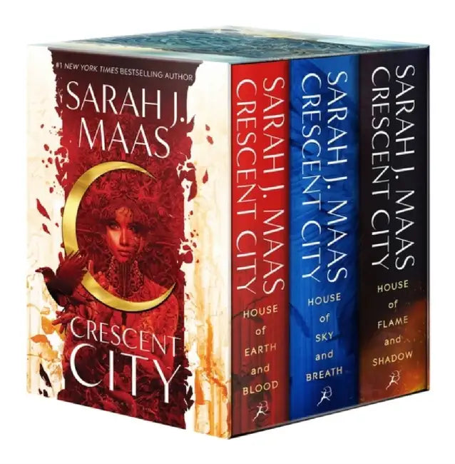 Crescent City Hardcover Box Set by Sarah J. Maas