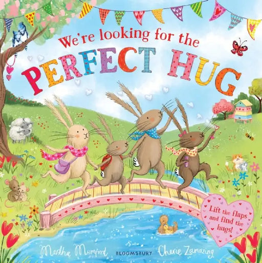 We're Looking for the Perfect Hug by Martha Mumford