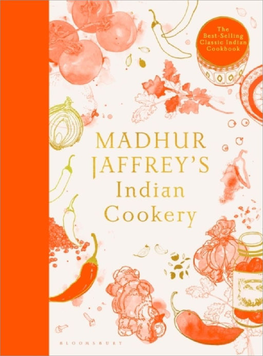 Madhur Jaffrey's Indian Cookery by Peter Stuhlmacher