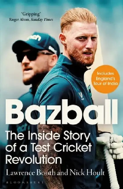 Bazball by Nick Hoult