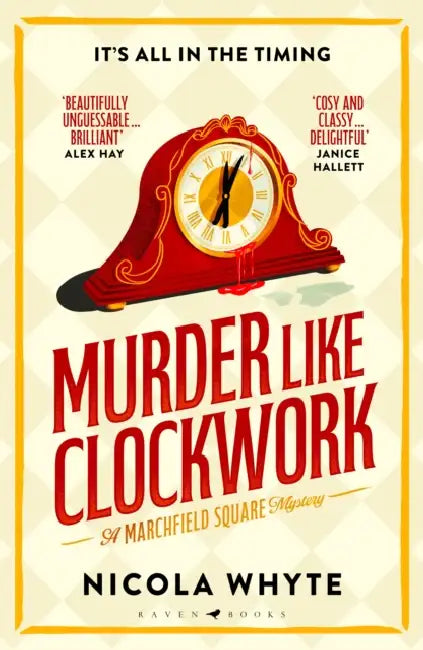 Murder Like Clockwork by Nicola Whyte