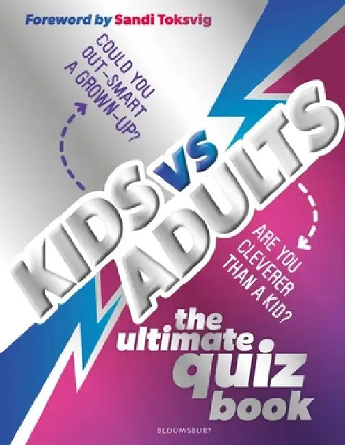 Kids vs Adults: The Ultimate Family Quiz Book by Joe Fullman