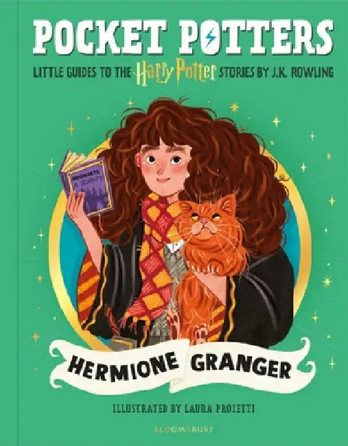 Hermione Granger: The must-have Christmas stocking filler for Potter fans! by J.K. Rowling