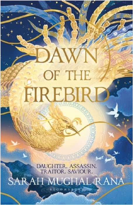 Dawn of the Firebird: The most anticipated revenge high fantasy of 2025 by Sarah Mughal Rana