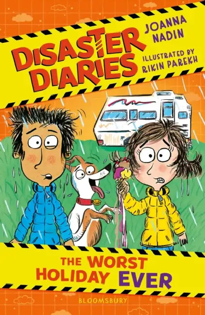 Disaster Diaries: The Worst Holiday Ever: The hilarious series from the creators of The Worst Class in the World by Joanna Nadin