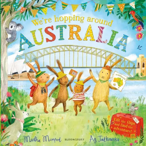 We're Hopping Around Australia by Martha Mumford