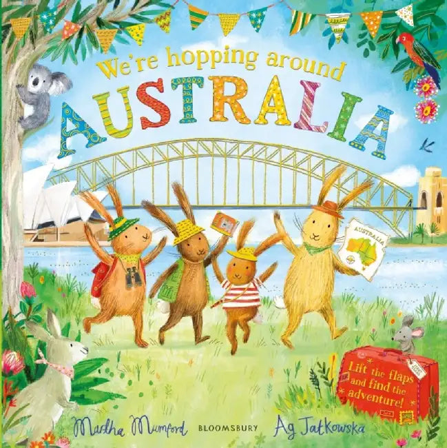 We're Hopping Around Australia by Martha Mumford