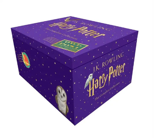 Harry Potter Owl Post Box Set (Children’s Hardback - The Complete Collection) by J.K. Rowling