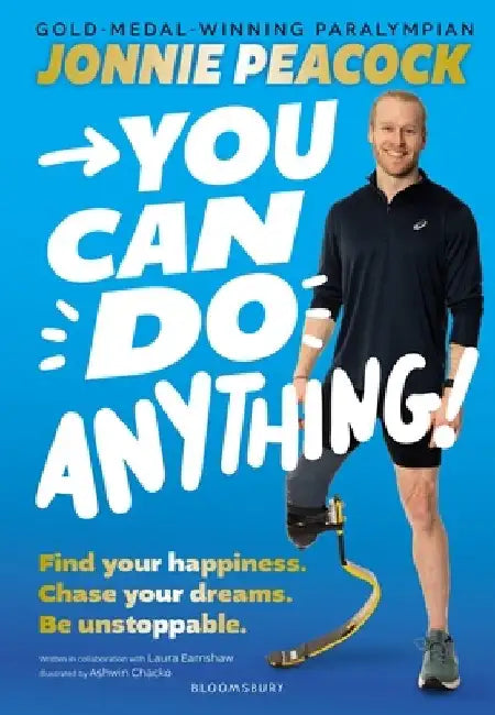 You Can Do Anything! by Jonnie Peacock