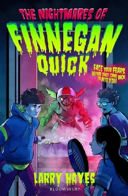 The Nightmares of Finnegan Quick by Larry Hayes