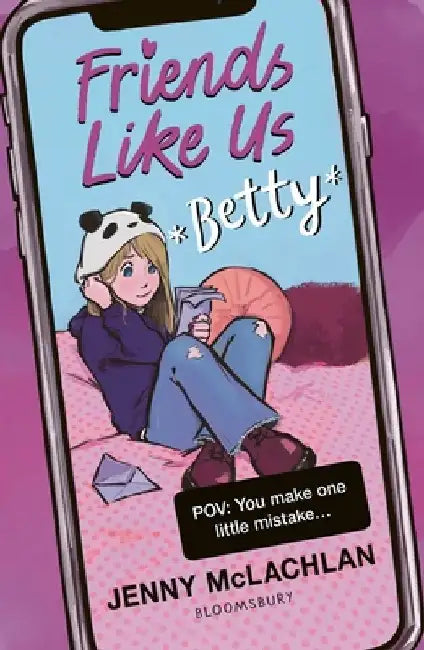 Friends Like Us: Betty by Jenny McLachlan
