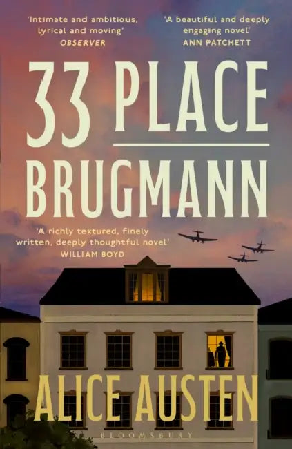 33 Place Brugmann: The international bestseller by Alice Austen