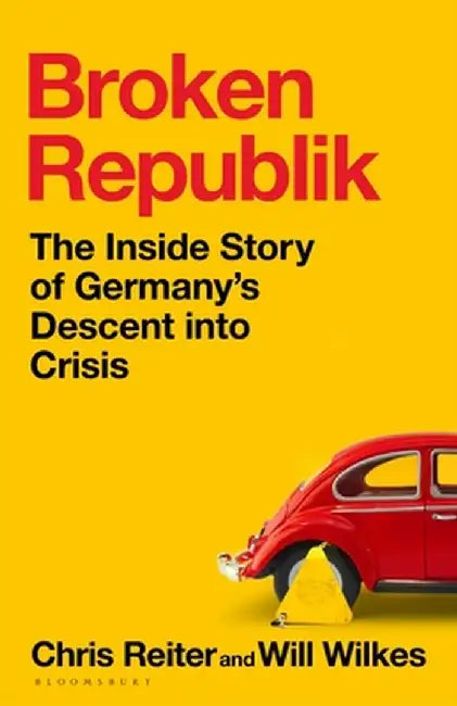 Broken Republik by Chris Reiter