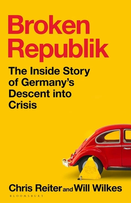 Broken Republik by Chris Reiter