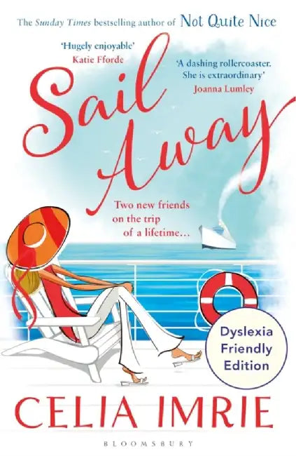 Sail Away by Celia Imrie