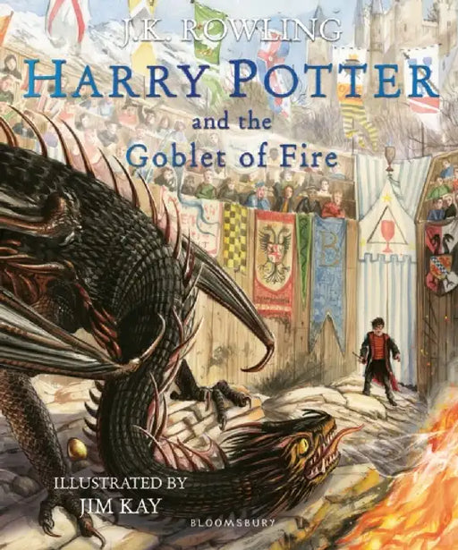 Harry Potter and the Goblet of Fire by J. K. Rowling