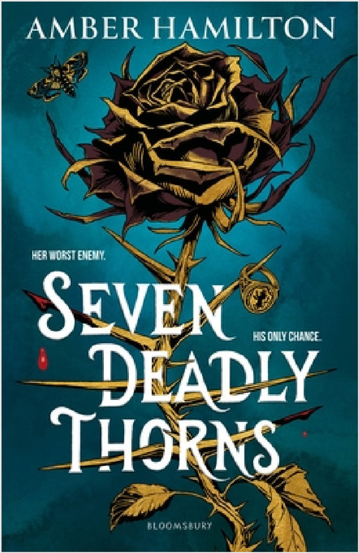 Seven Deadly Thorns: the irresistible enemies-to-lovers romantasy by Amber Hamilton