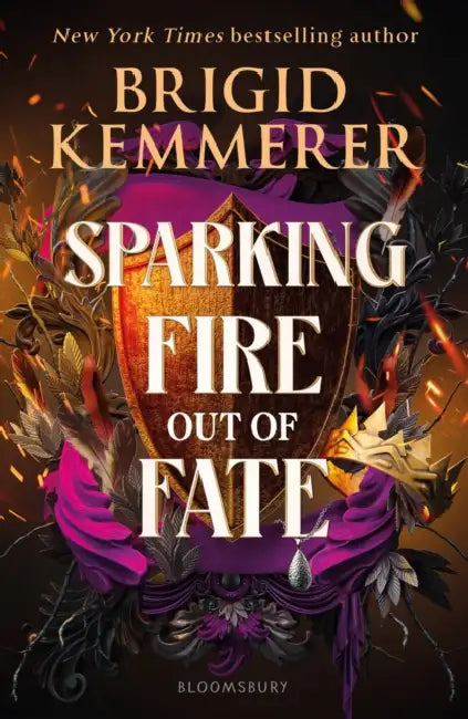 Sparking Fire Out of Fate by Brigid Kemmerer
