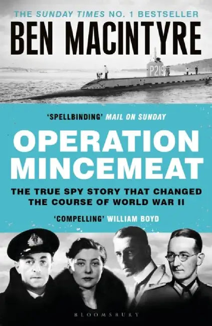 Operation Mincemeat by Ben Macintyre