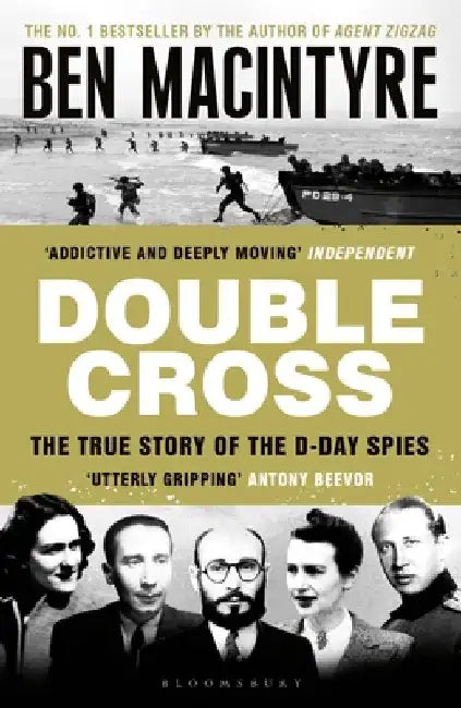 Double Cross by Ben Macintyre