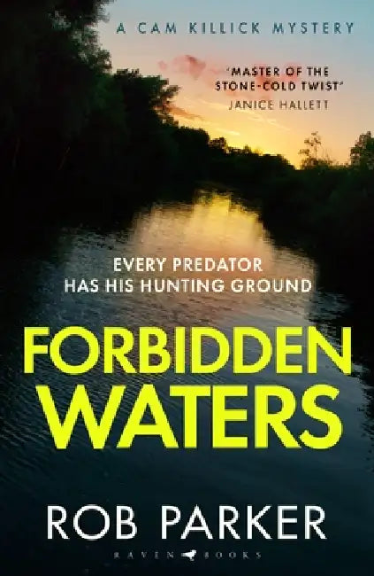 Forbidden Waters: 'Master of the stone-cold twist' Janice Hallett by Rob Parker