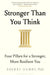 Stronger Than You Think: Four Pillars for a Stronger, More Resilient You by Dr Sherry Hamby