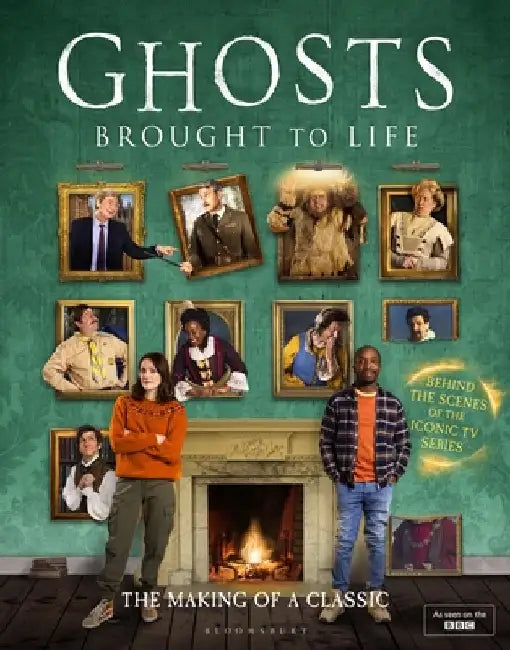 Ghosts: Brought to Life by Laurence Rickard
