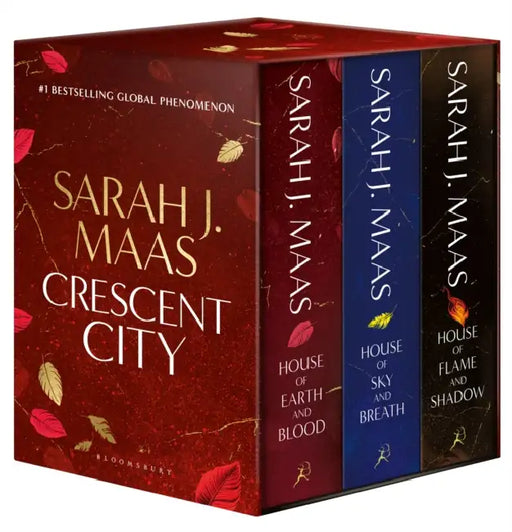 Crescent City Paperback Box Set: All three paperbacks in the STUNNING Crescent City series by Sarah J. Maas