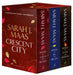 Crescent City Paperback Box Set: All three paperbacks in the STUNNING Crescent City series by Sarah J. Maas